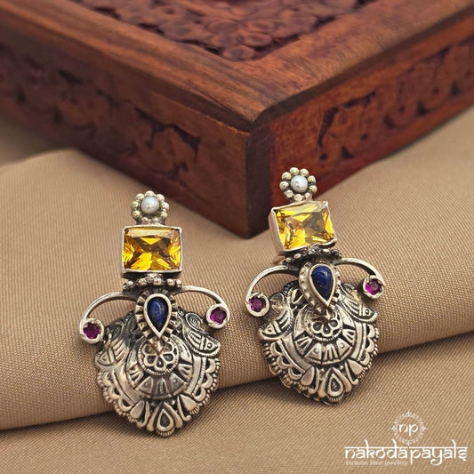 Exclusive Oxidised Studs (S4119)