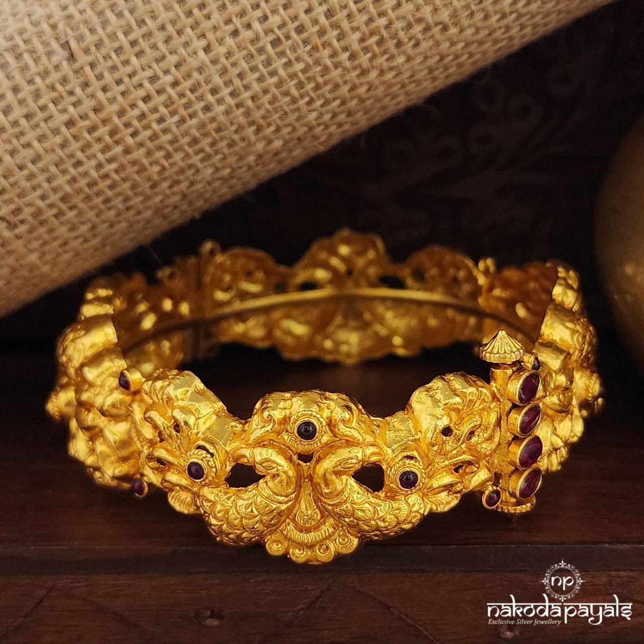 Peacock Openable Kada (2.8) (Gk3128)