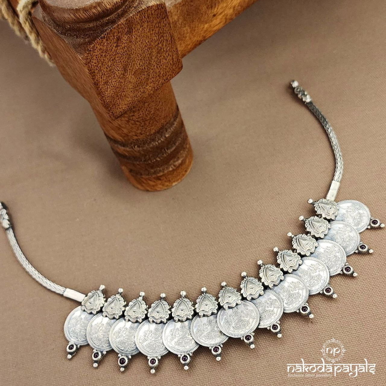 Traditional Lakshmi Kasu Neckpiece (N11127)