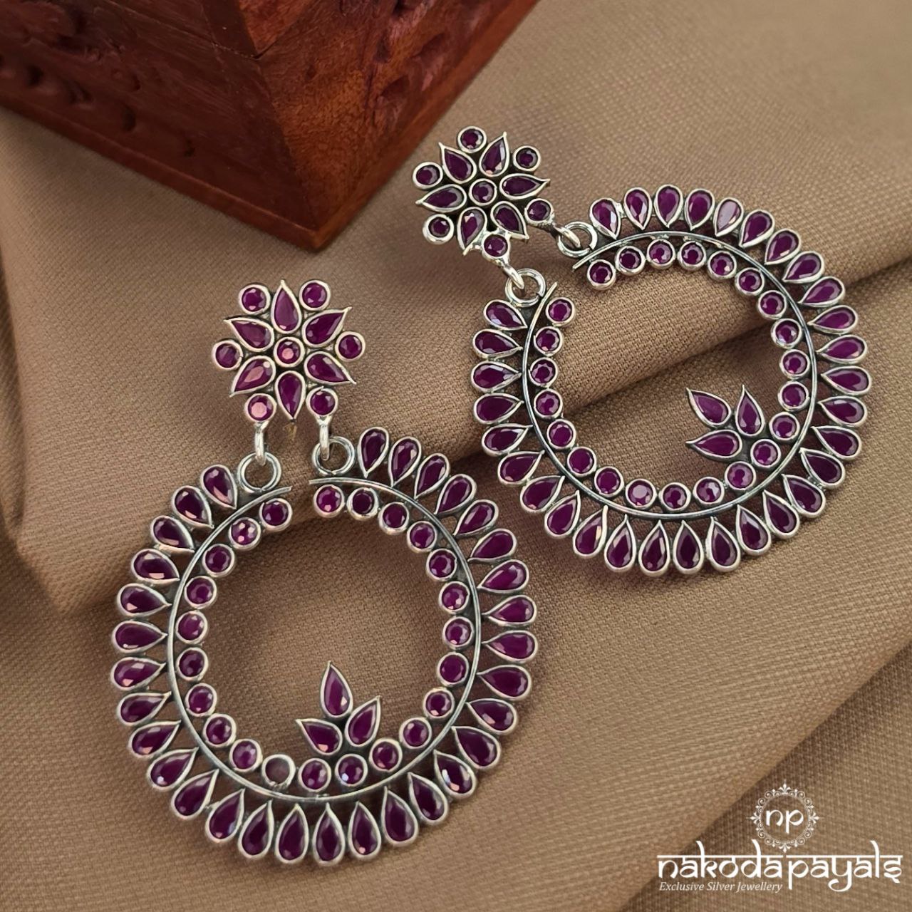 Pinkish  Earrings (C3927)