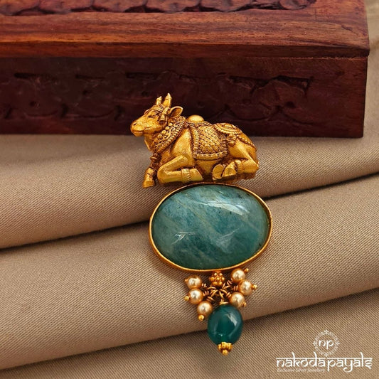 Green Nandi  Pendant (Gp2239)