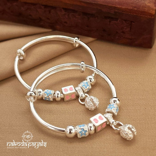 Enamel Kada Pair (Ka9477)