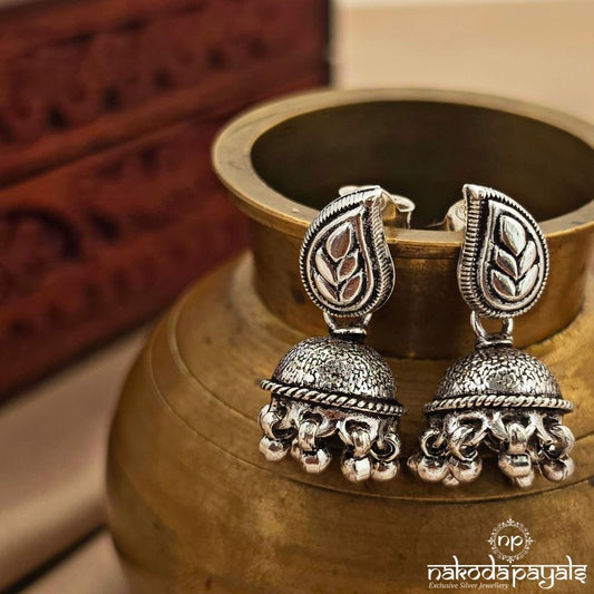 Exquisite Mango Jhumka (J1723)