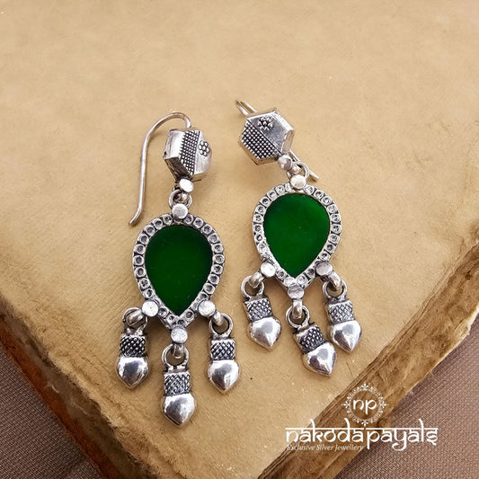 Greenish Oxidised Hanging (H2232)