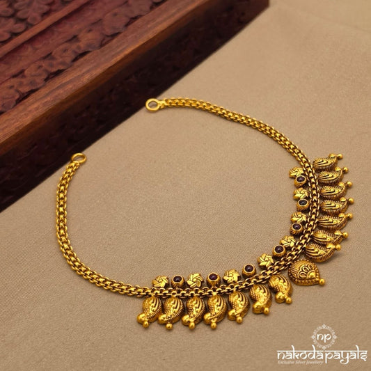 Mango Drop Neckpiece (Gn10395)