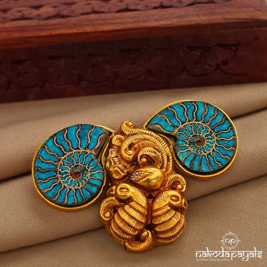 Turquoise Pendant (Gp2222)