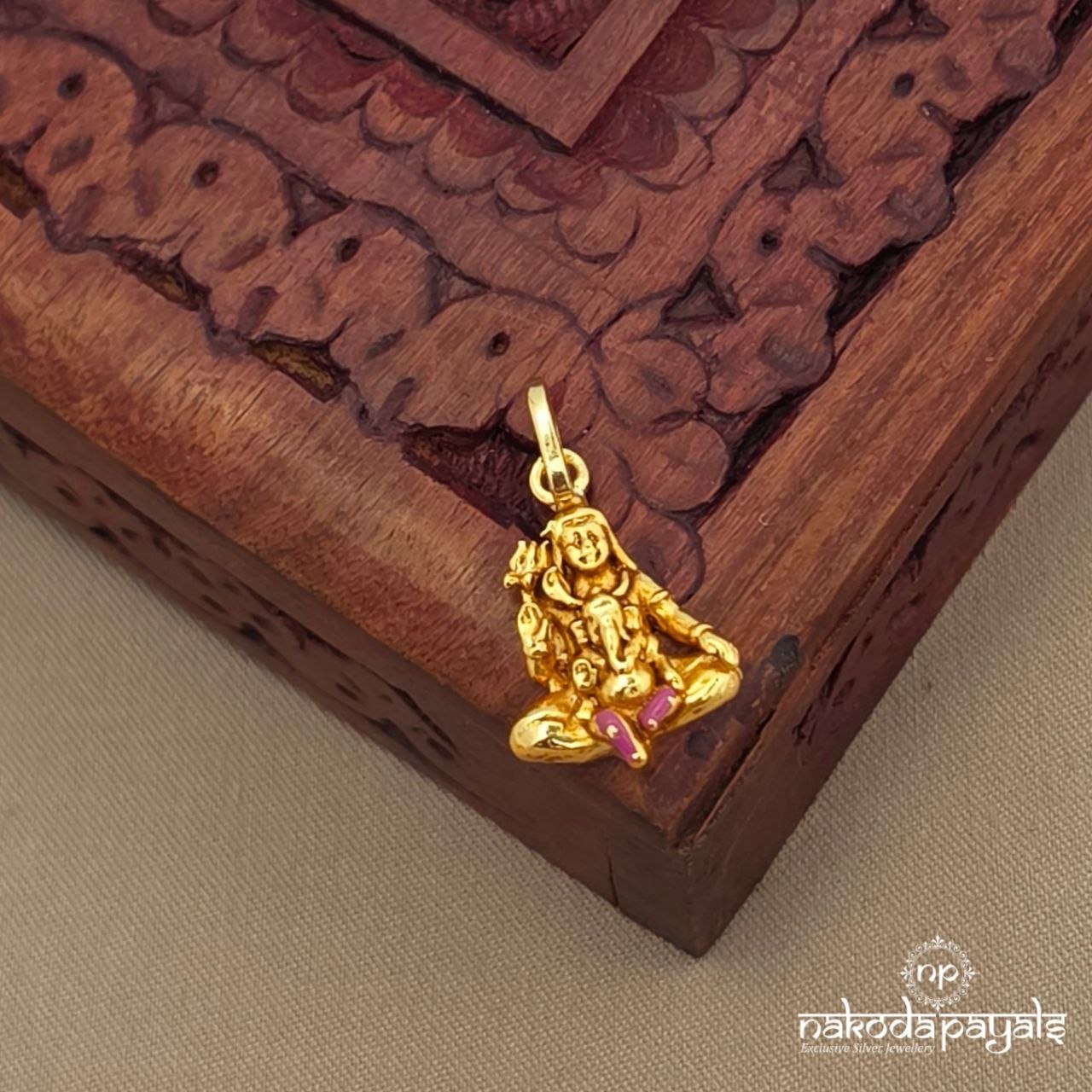 Petite Shiva Ganesha Pendant (gp2308)