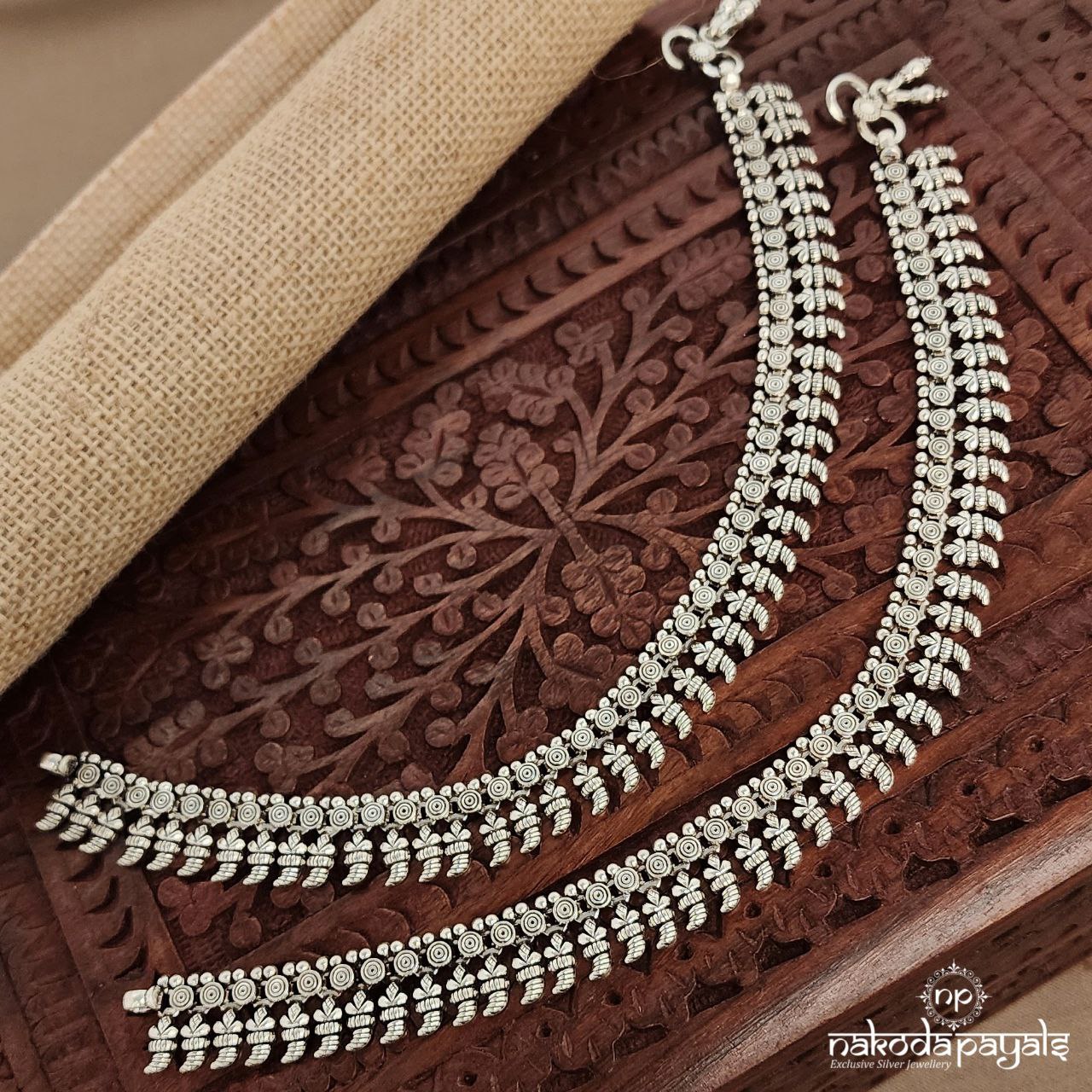 Mango Drop  Anklets (A6454)