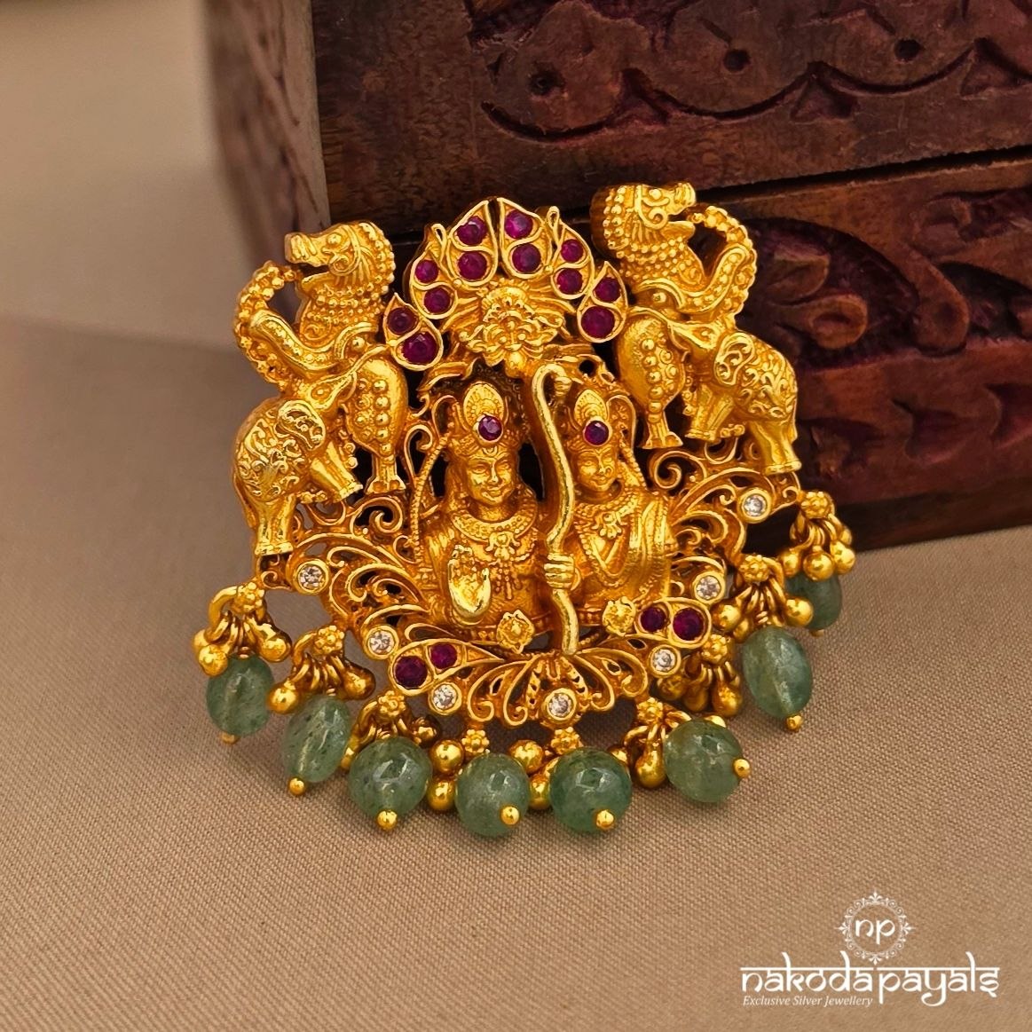 Ram Sita Pendant (Gp2515)