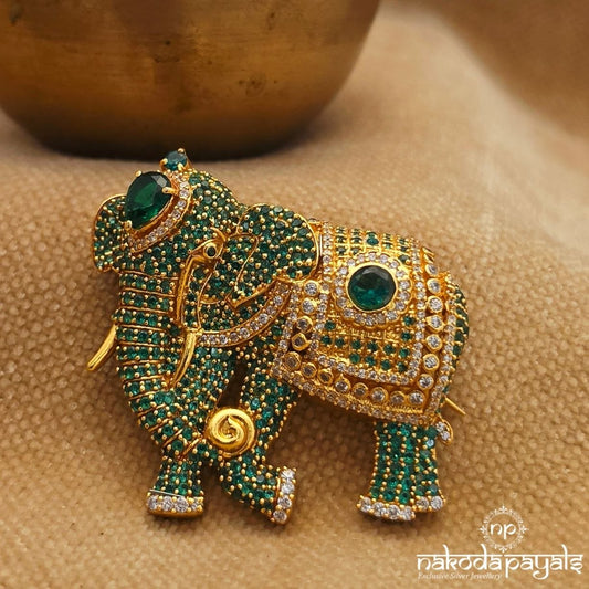 Exclusive Elephant Brooch (St2136)
