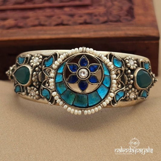 Majestic Pearl Cuff Kada (K6343)