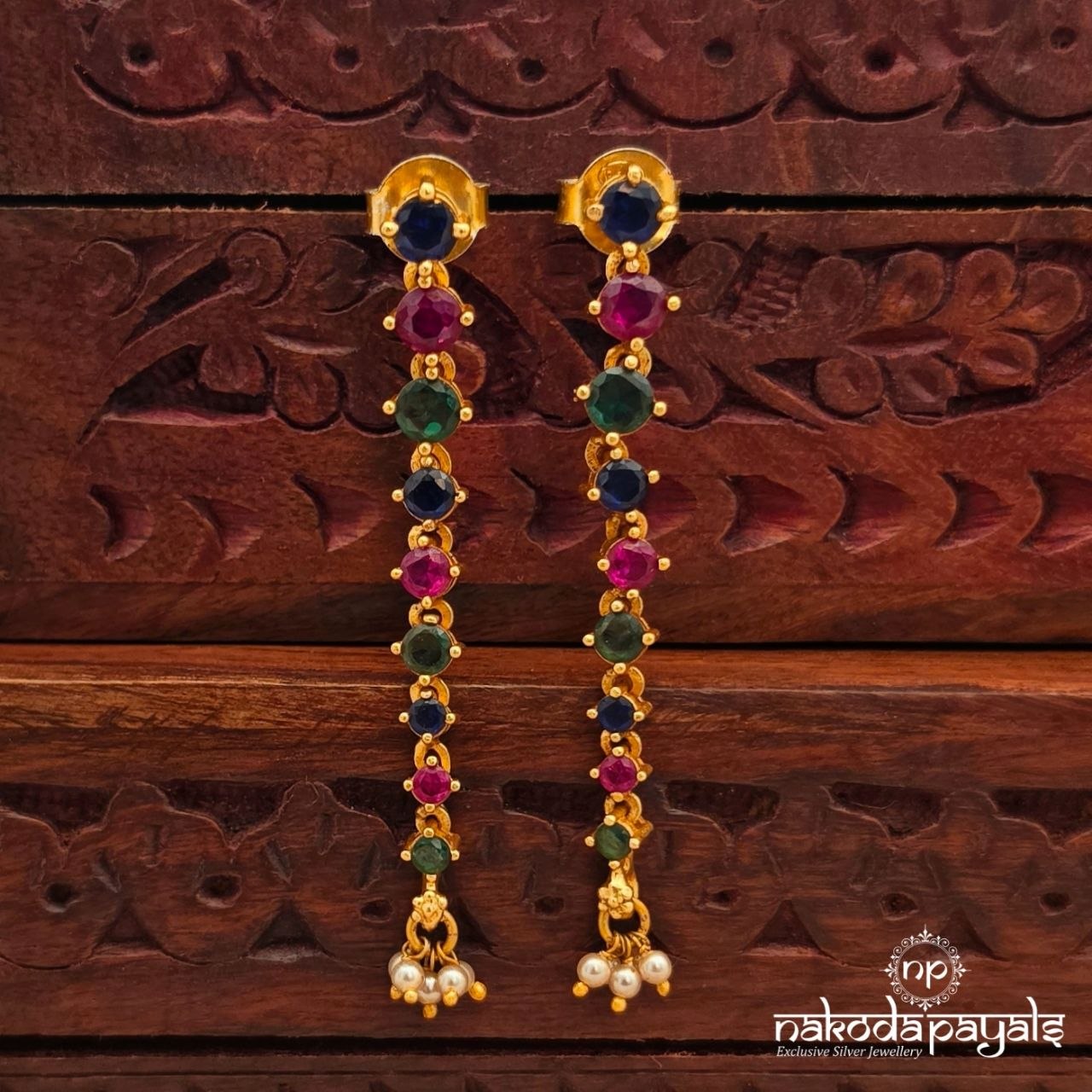 Gorgeous Pearl Earring (Ge11025)