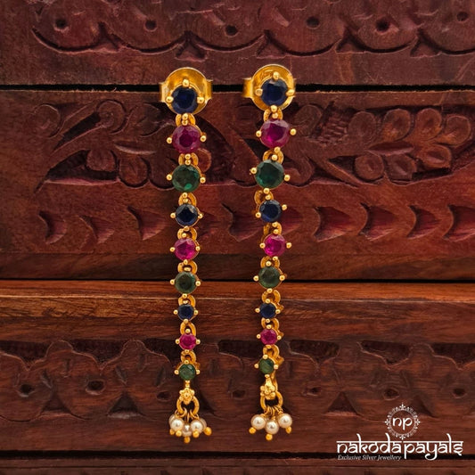 Gorgeous Pearl Earring (Ge11025)