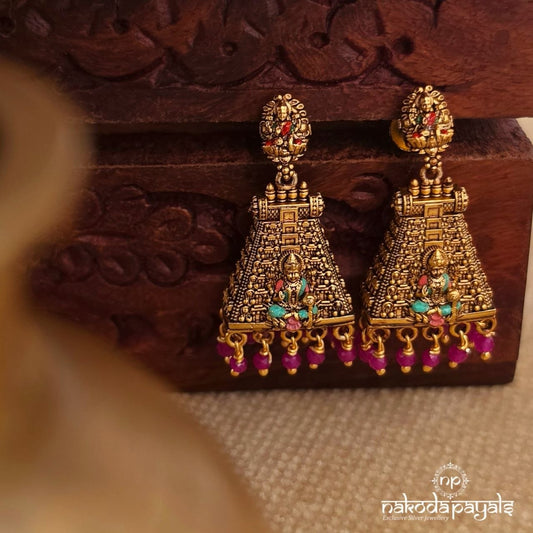 Lakshmi Gopuram Chandbali (Ge11191)