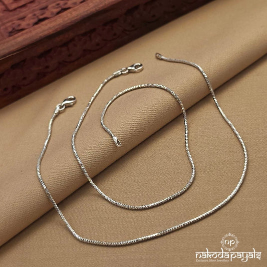 Plain Anklet (A6849)