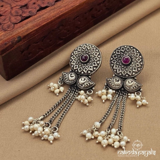 Pearly  Exclusive  Chandbali (C4040)