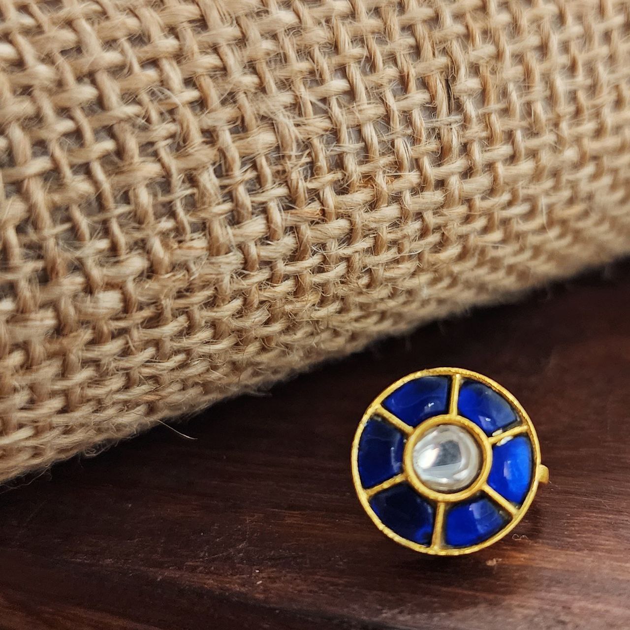 Kundan Clipon Nosepin (Np715)