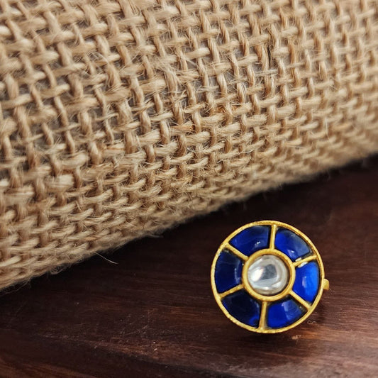 Kundan Clipon Nosepin (Np715)