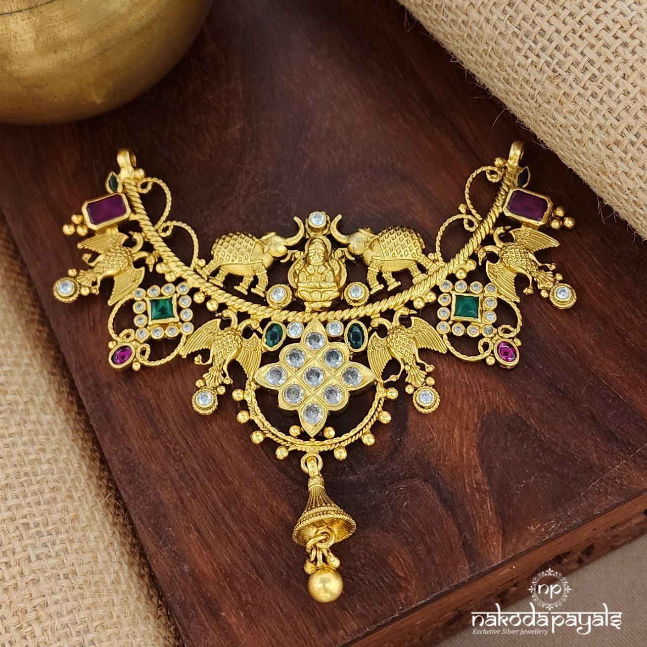 Gandaberunda Lakshmi Pendant (Gp2097)