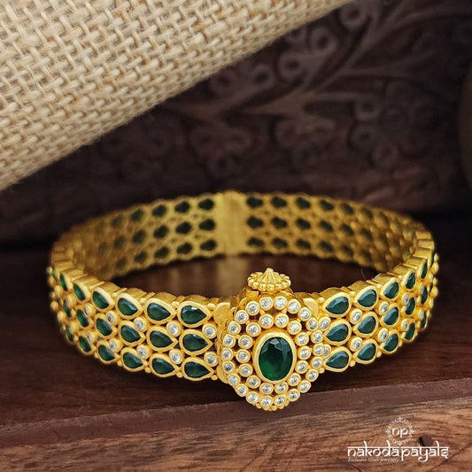 Green Openable  Kada (2.6) (Gk3101)