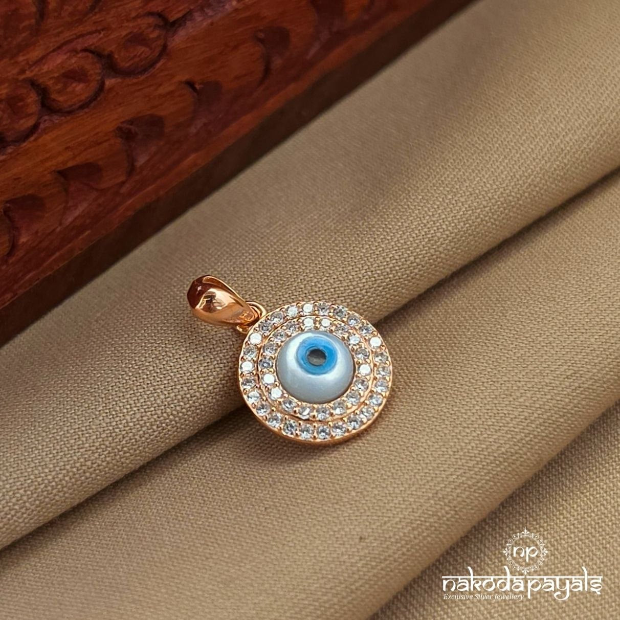 Gorgeous Evil Eye Pendant (St2132)