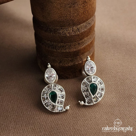 Mango Green Studs (S3687)