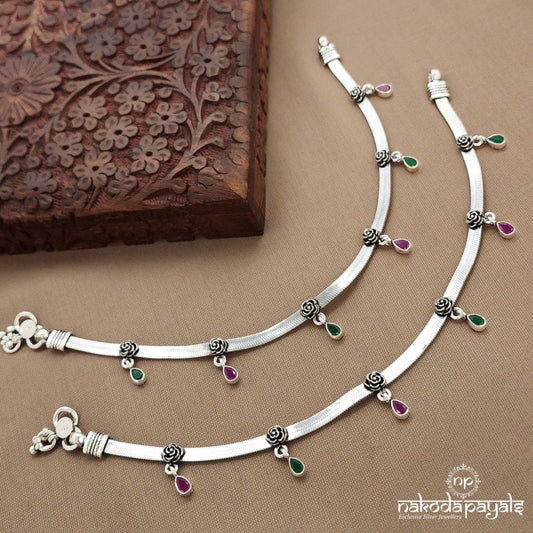 Kemp Drops Anklets (A6815)