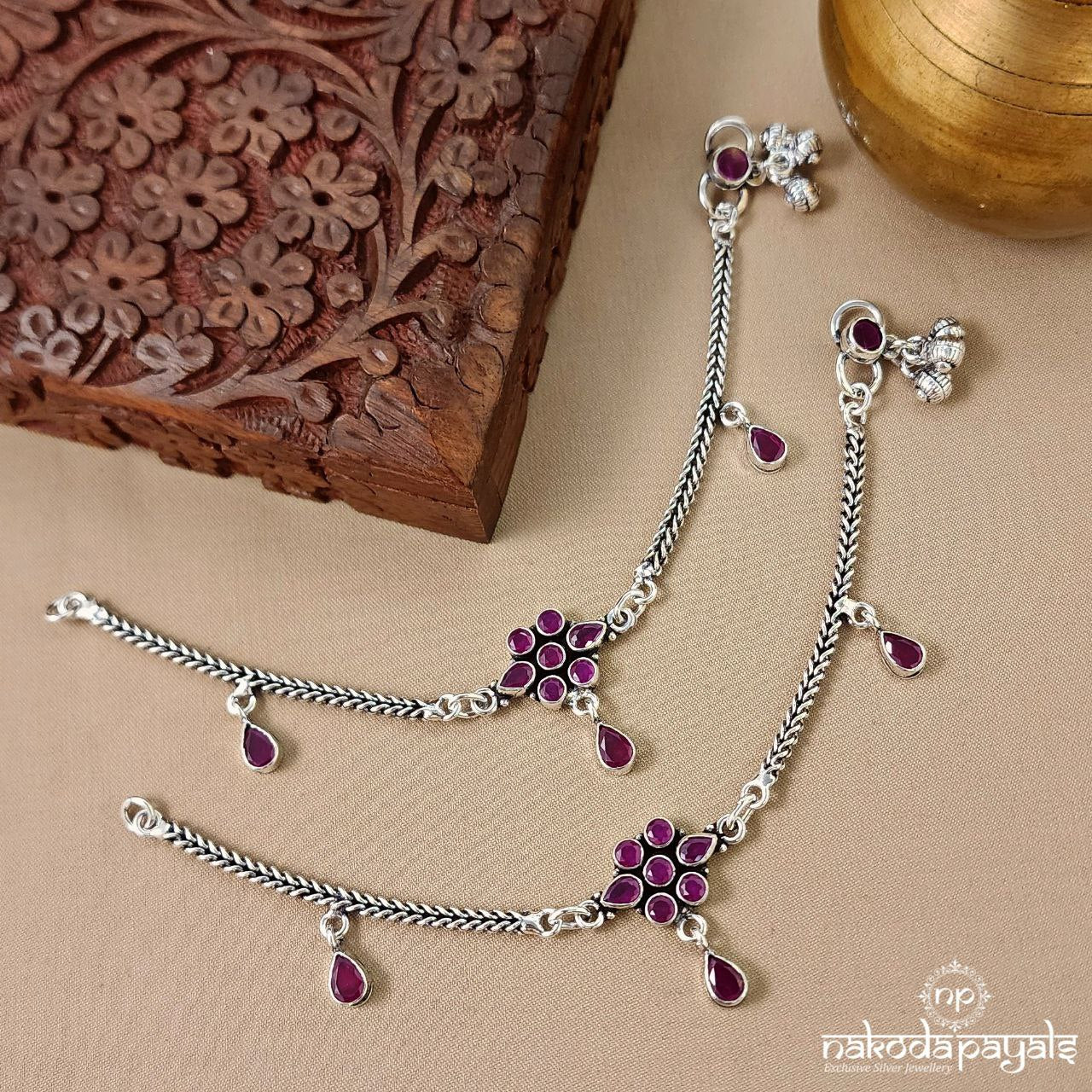 Baby Anklets (7.5 Inches) (Variants Listed ) (Ka9314)