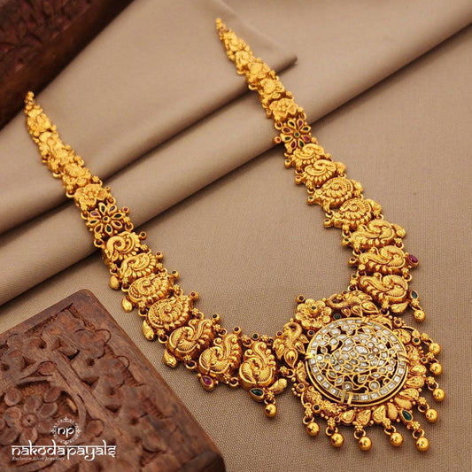 Peacock Kundan Neckpiece (Gn9868)