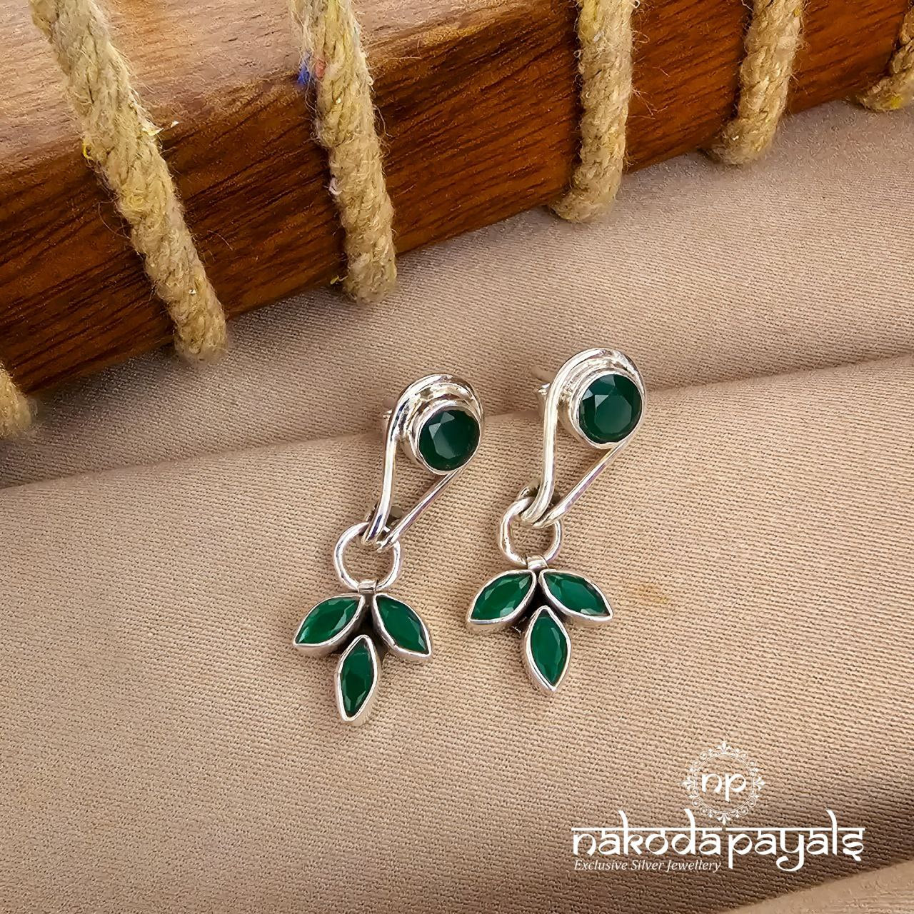 Green Drop Studs (S9511)