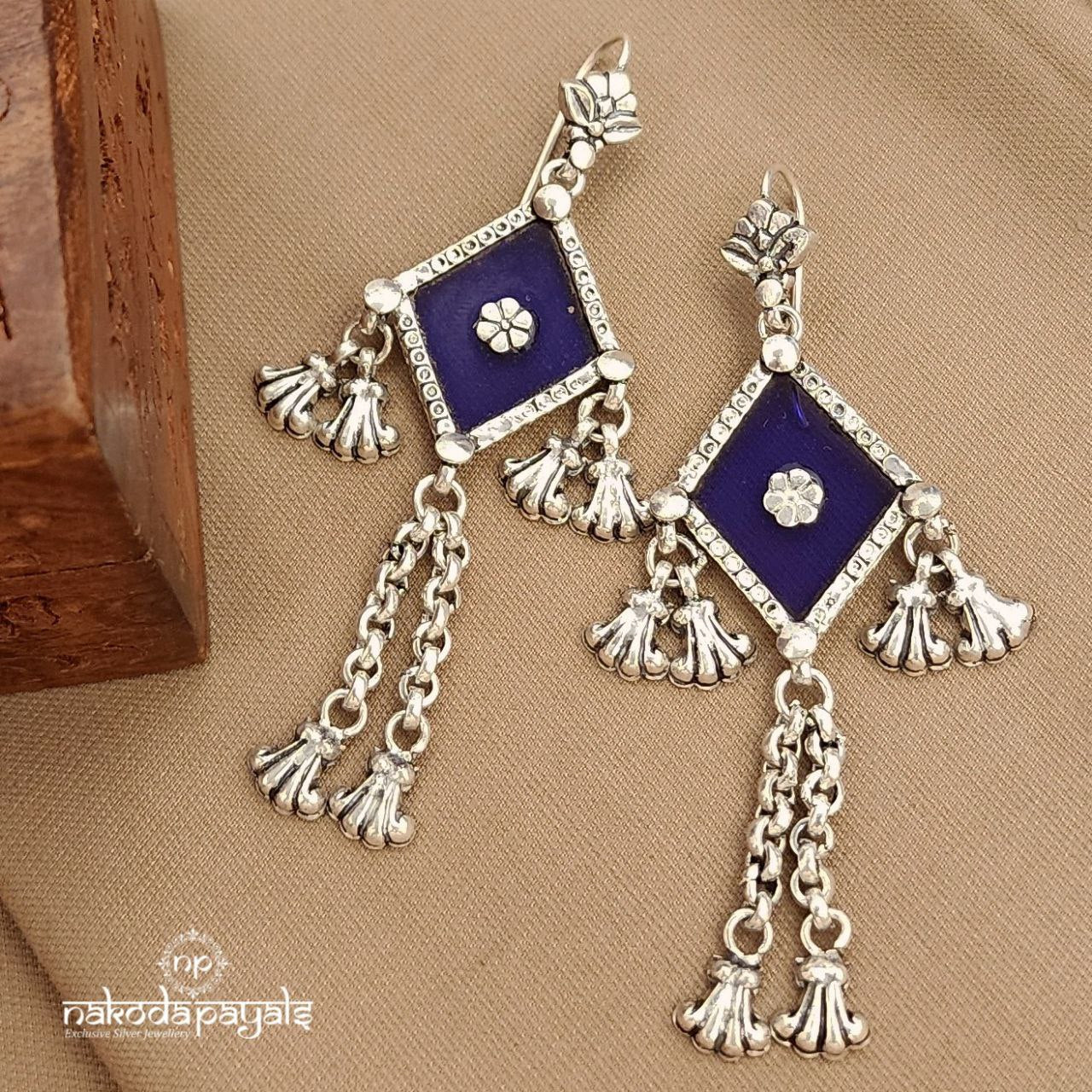 Purple Squarish Hangings (H2224)