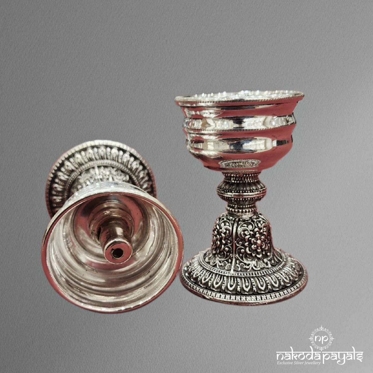 Mesmerizing Oxidised Deepam Pair (Aa2002_03)