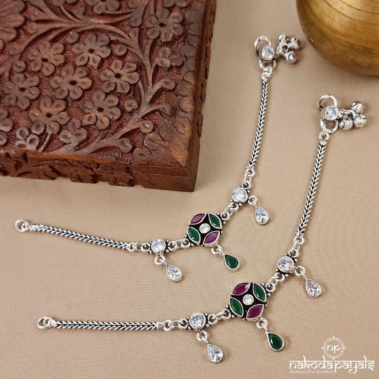 Baby Anklets (7.5 Inches ) (Variants Listed ) (Ka9294)