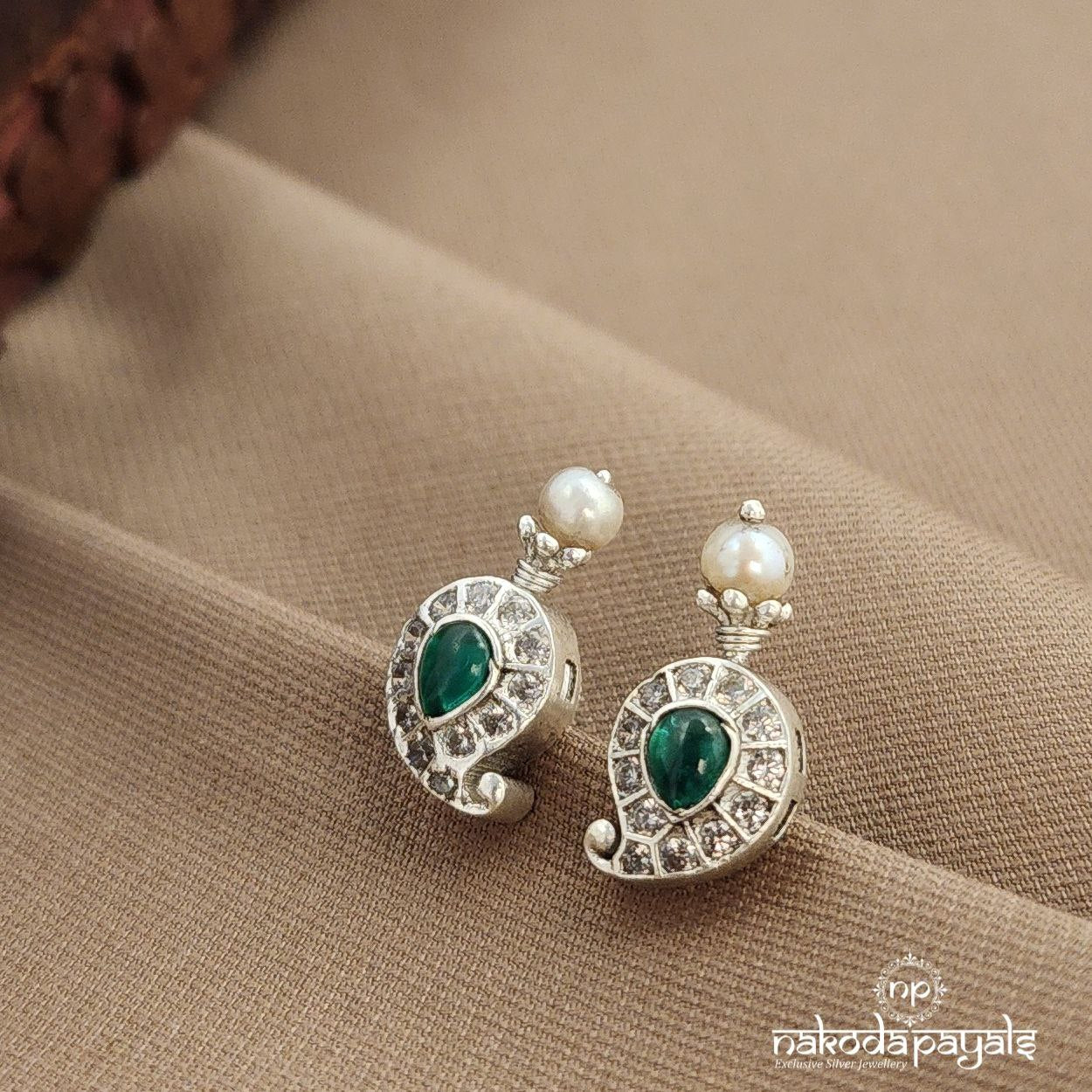 Mango Drop Studs (S9498)