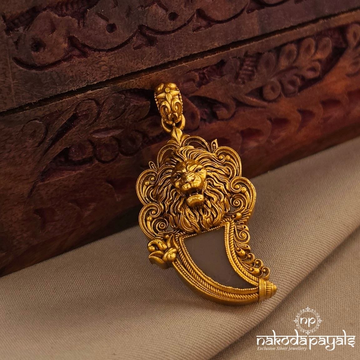 Lion Puligoru Pendant (Gp2585)