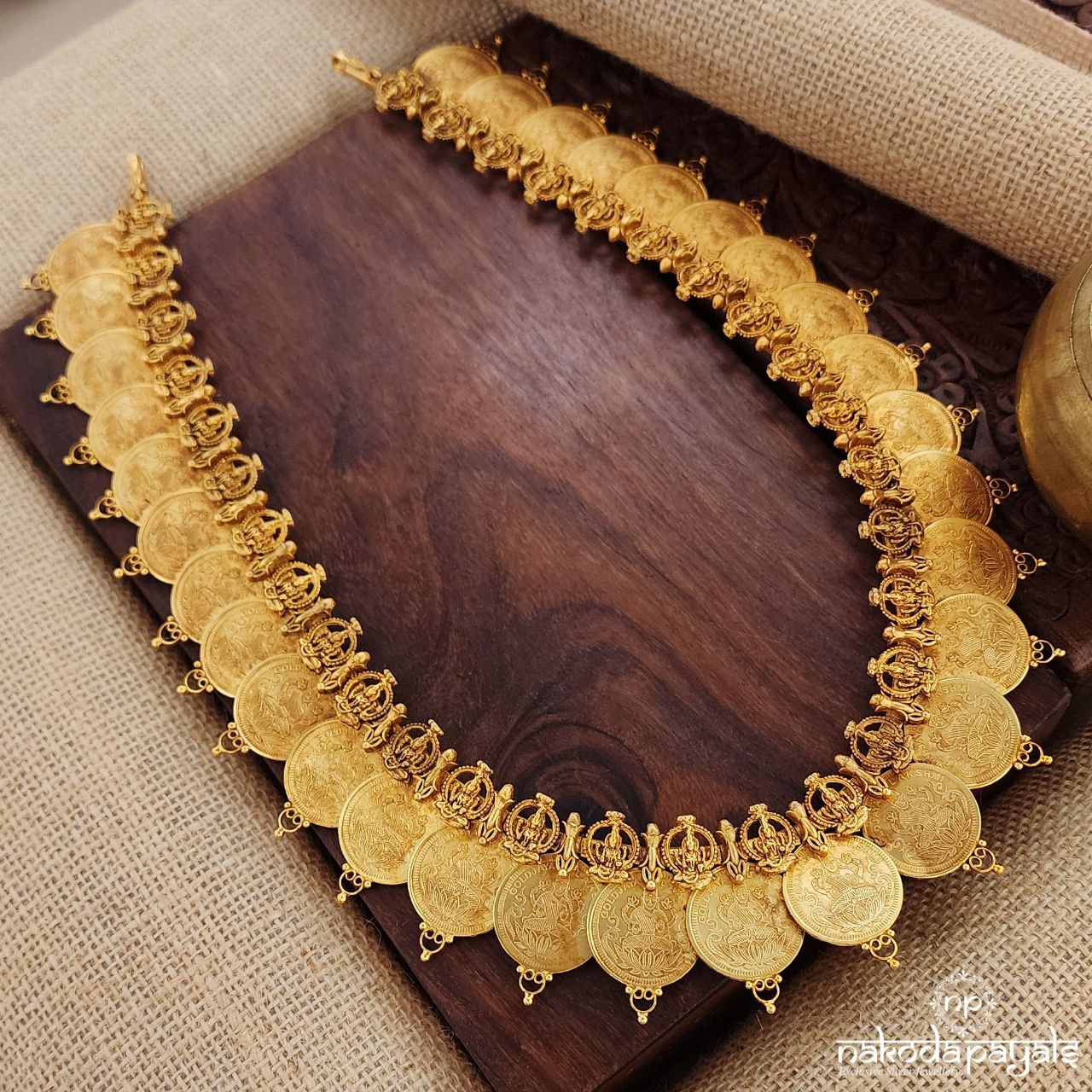 Maha Lakshmi Kasu Mala Neckpiece (Gn8806)