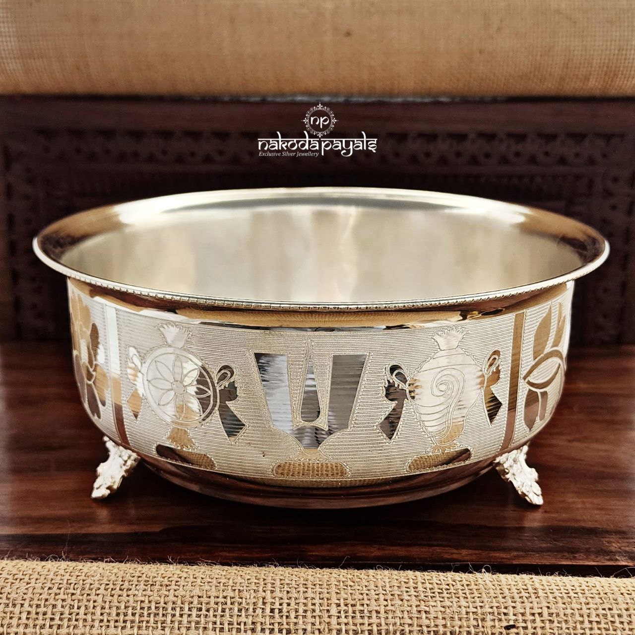 Shanku Chakra Bowl (Aa1982)