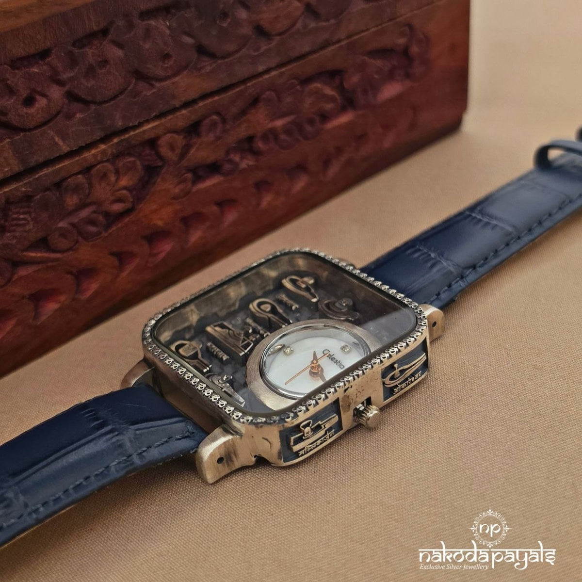 Divine Lond Shiva Watch (W0319)
