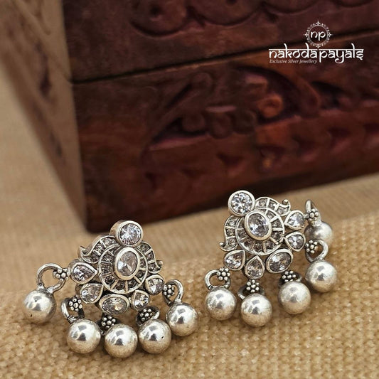 Preety Oxidised Studs (S4164)