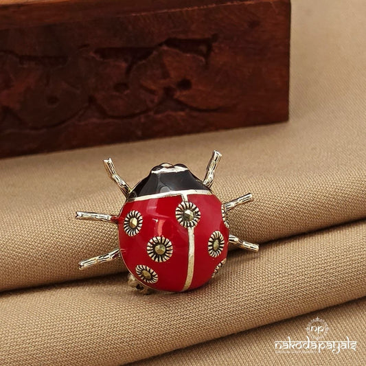 Beetle Brooch (St4071)