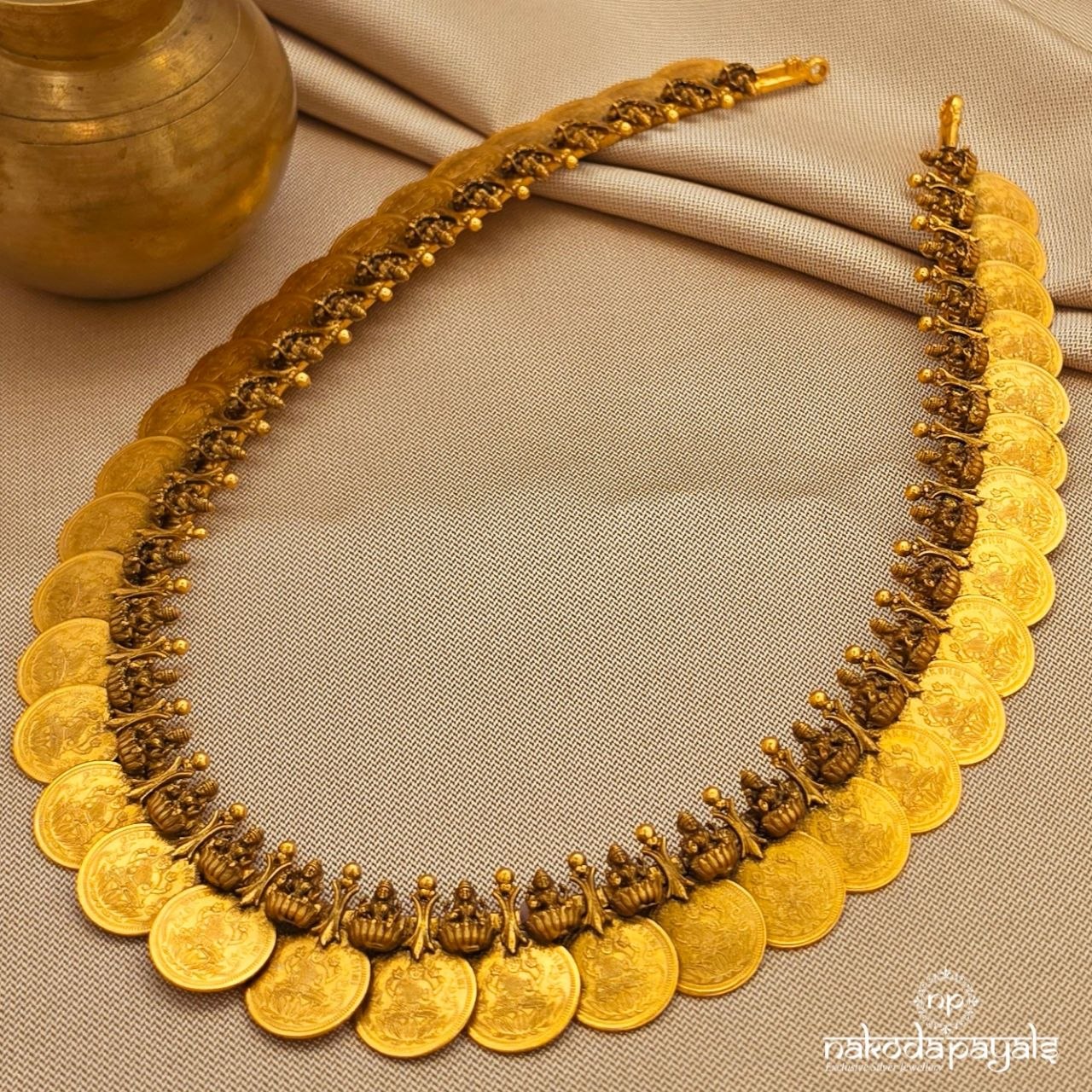 Kasu  Lakshmi Neckpiece (Gn10065)