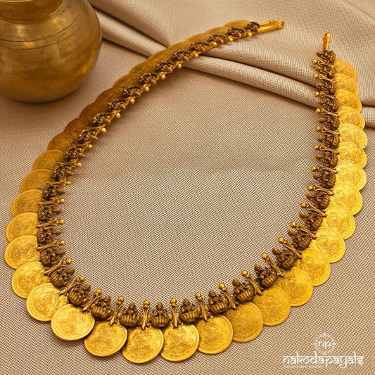 Kasu  Lakshmi Neckpiece (Gn10065)