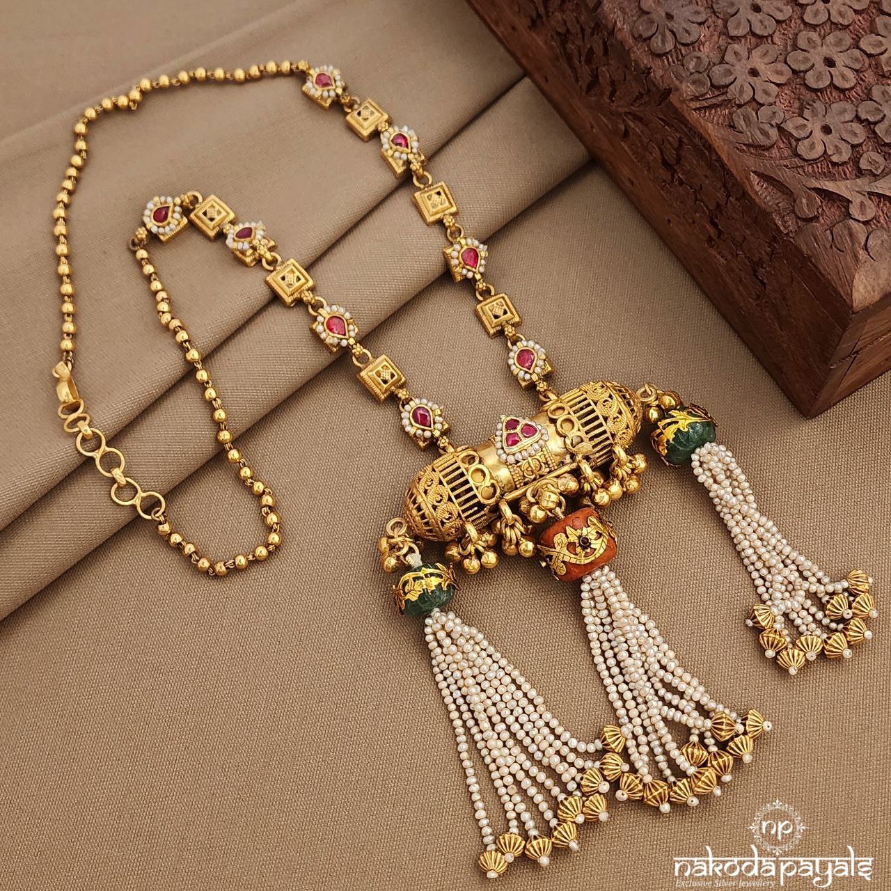 Traditional Kundan Neckpiece (Gn9919)