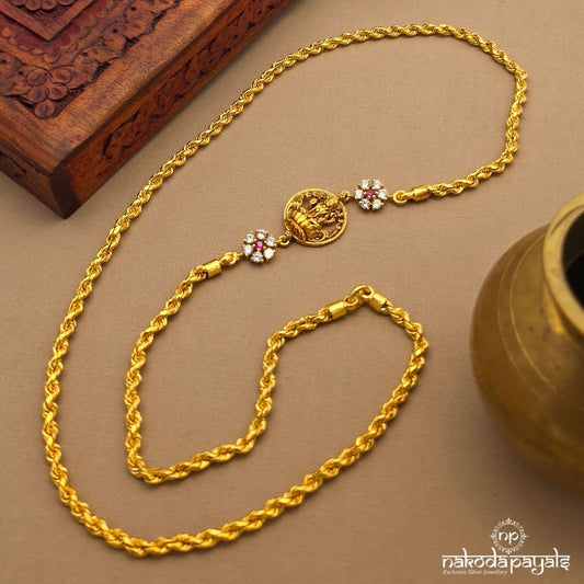 Floral Lakshmi Mope Mala (Gn10631)