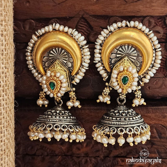 Gorgeous Dual Tone Chandbali (Dt1409)