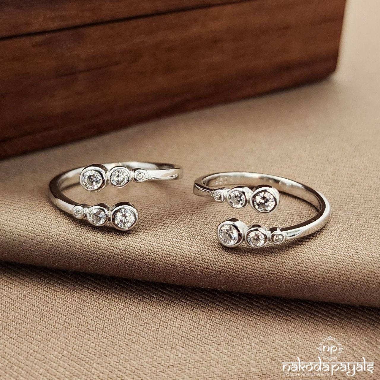 Front Adjustable Toerings (T4708)