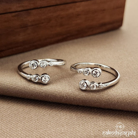 Front Adjustable Toerings (T4708)