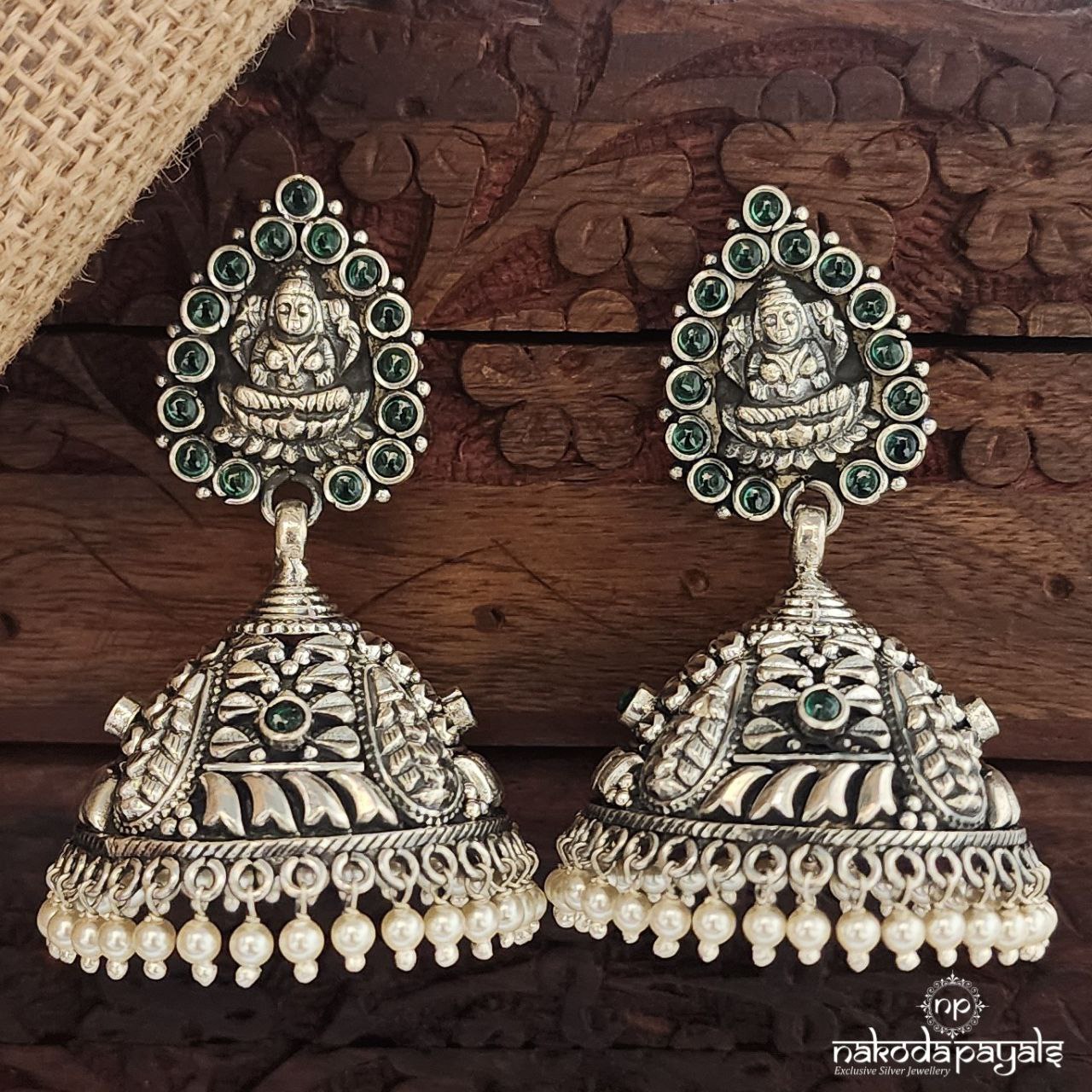 Stunning Lakshmi Jhumka (J1437)