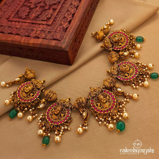 Pink Venkatraman  Neckpiece (Gn10118)