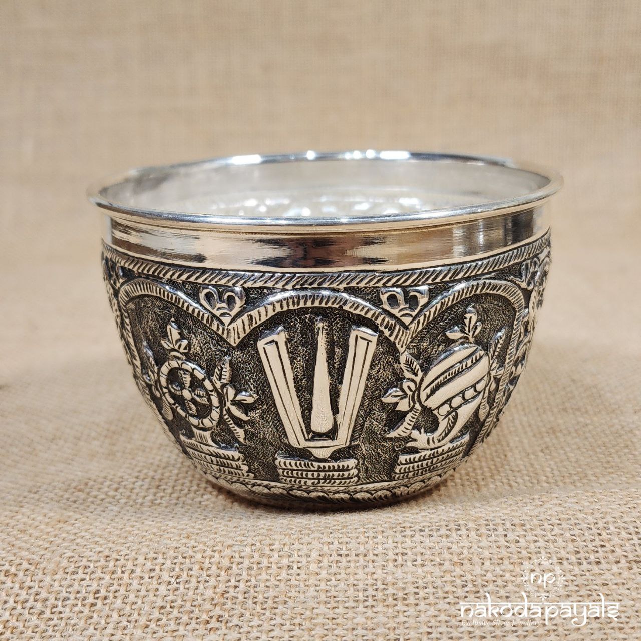 Oxidised Single Bowl (Aa1530)